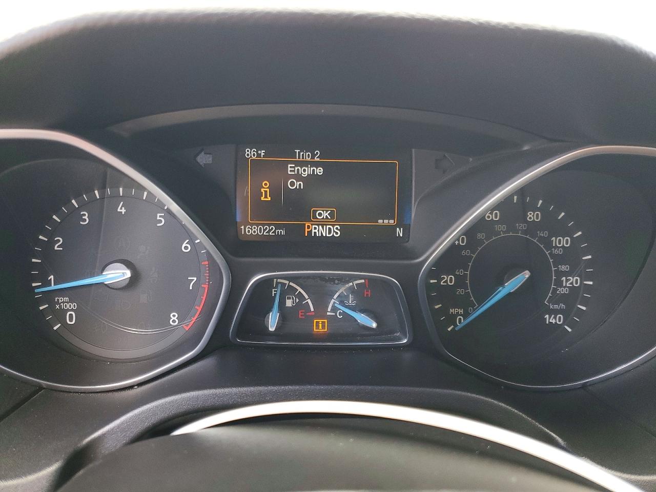2017 FORD FOCUS SEL photo 25