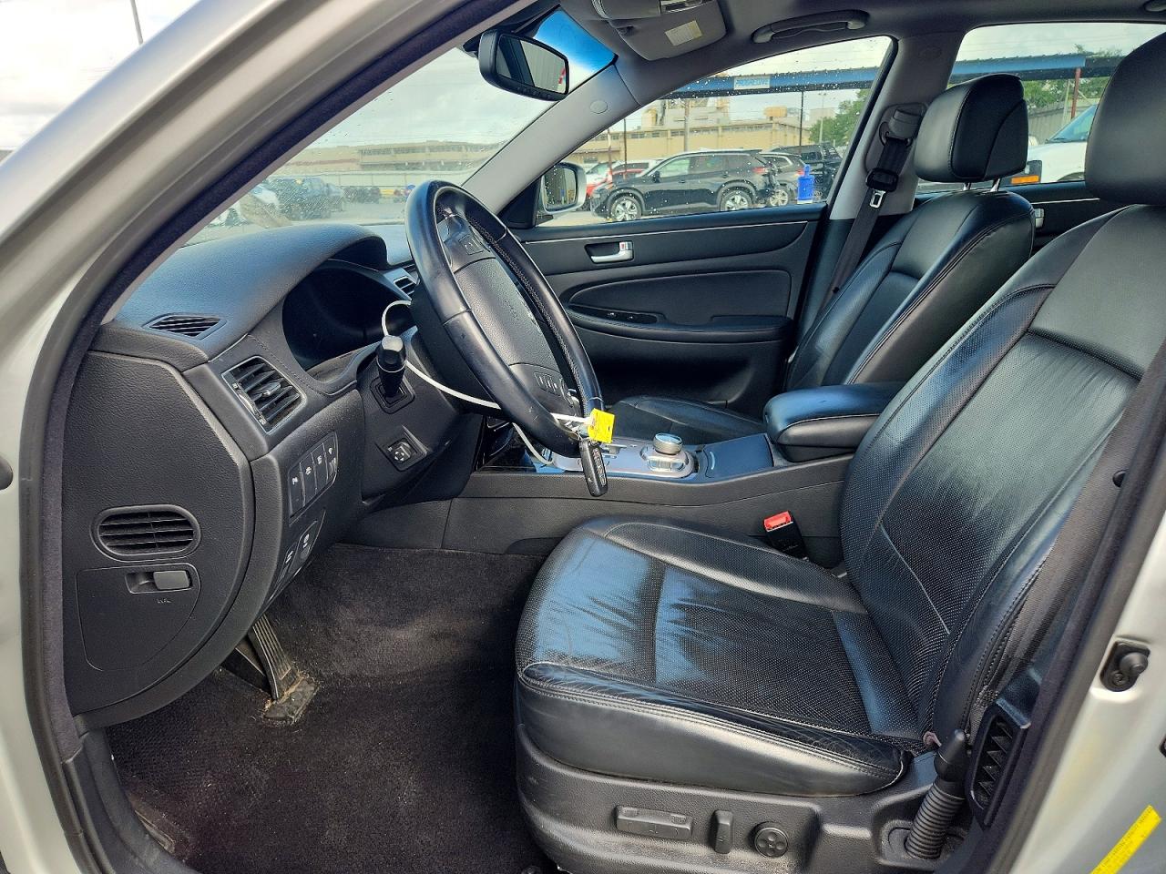 2012 HYUNDAI GENESIS 5.0L photo 7