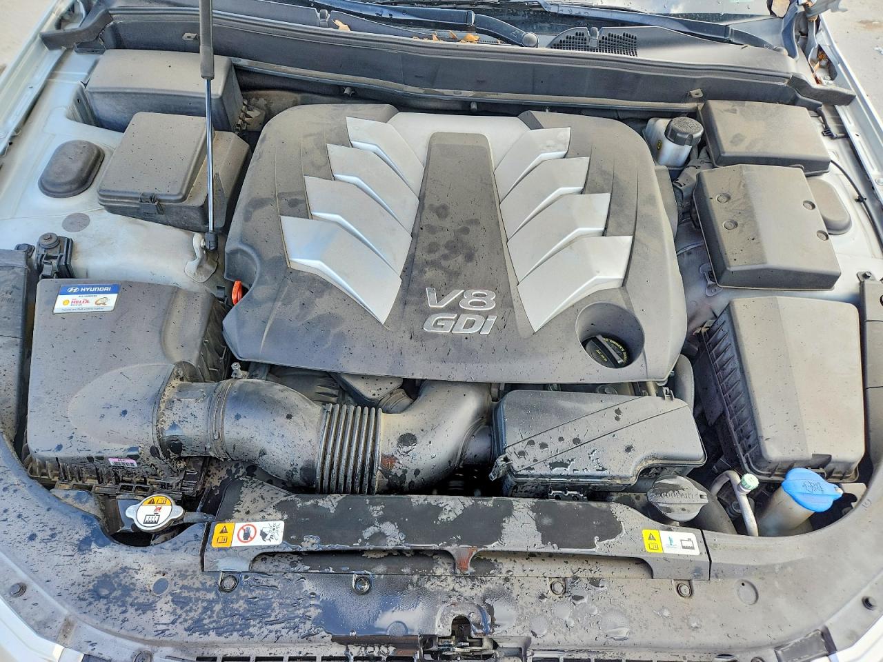 2012 HYUNDAI GENESIS 5.0L photo 11