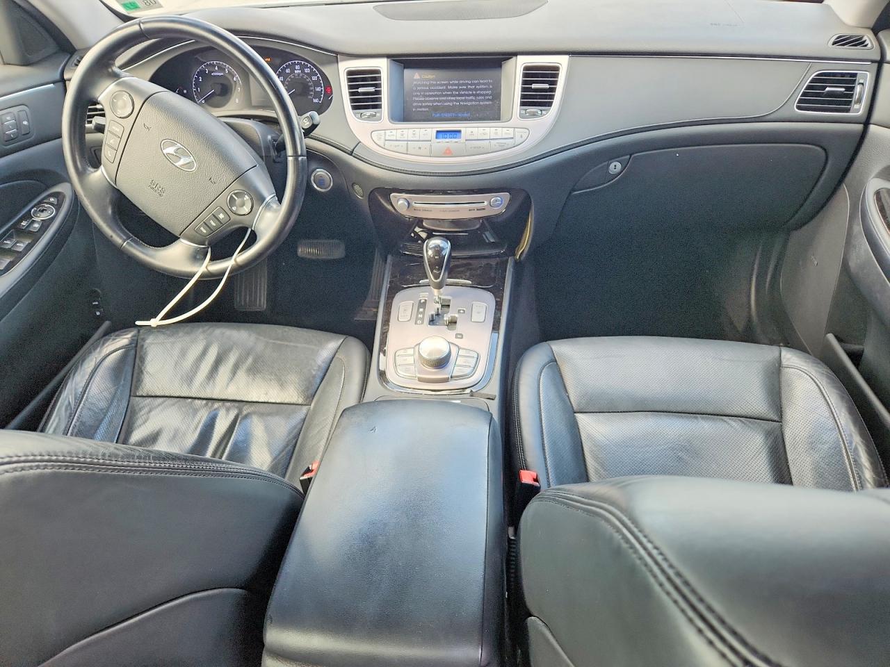 2012 HYUNDAI GENESIS 5.0L photo 8