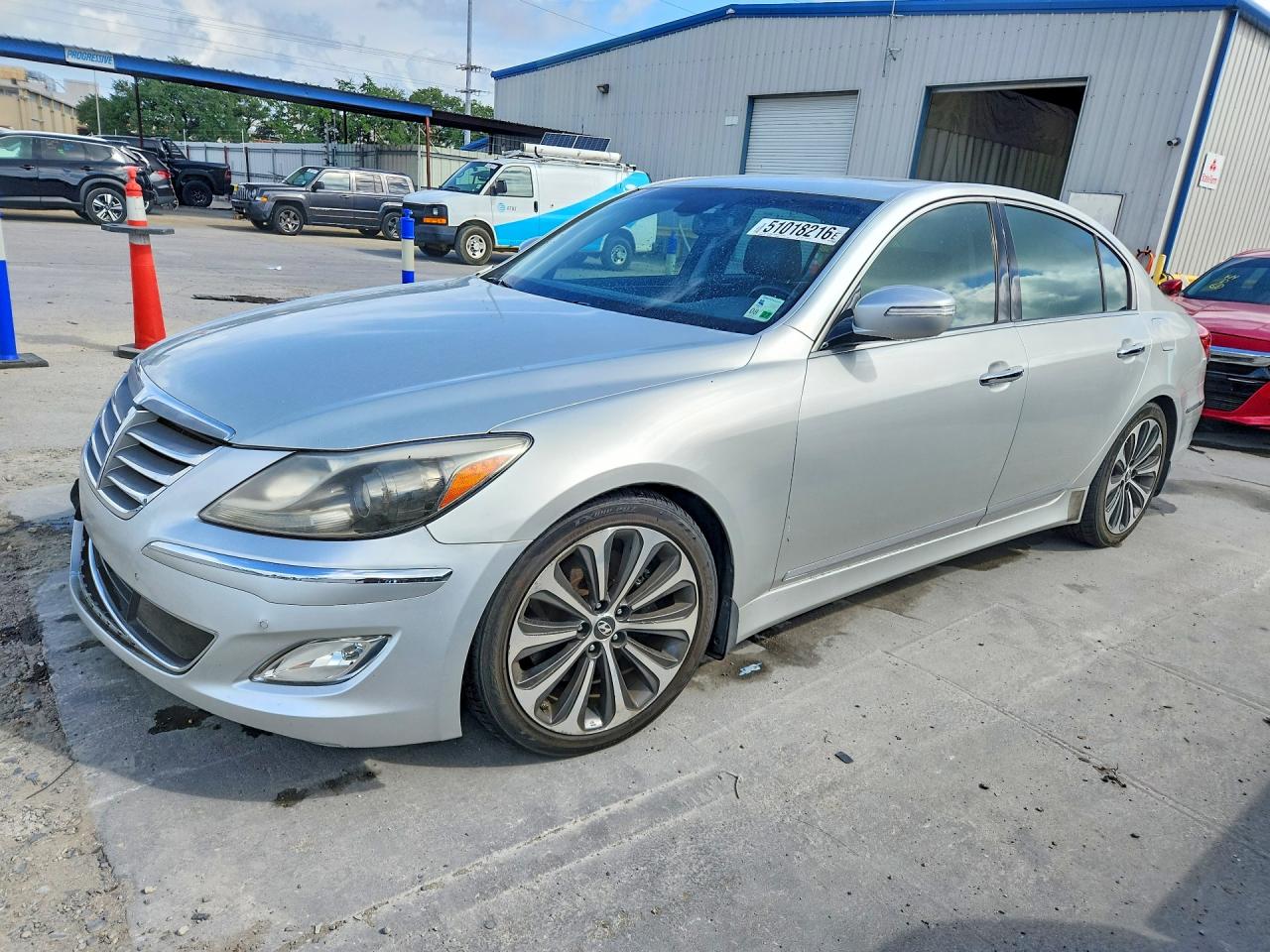 2012 HYUNDAI GENESIS
