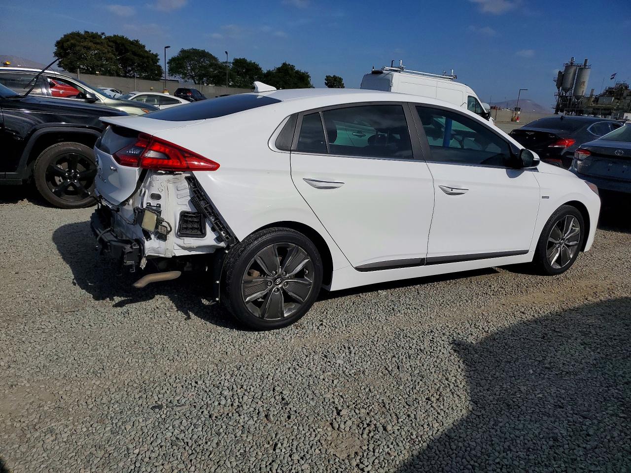 2018 HYUNDAI IONIQ LIMITED photo 3