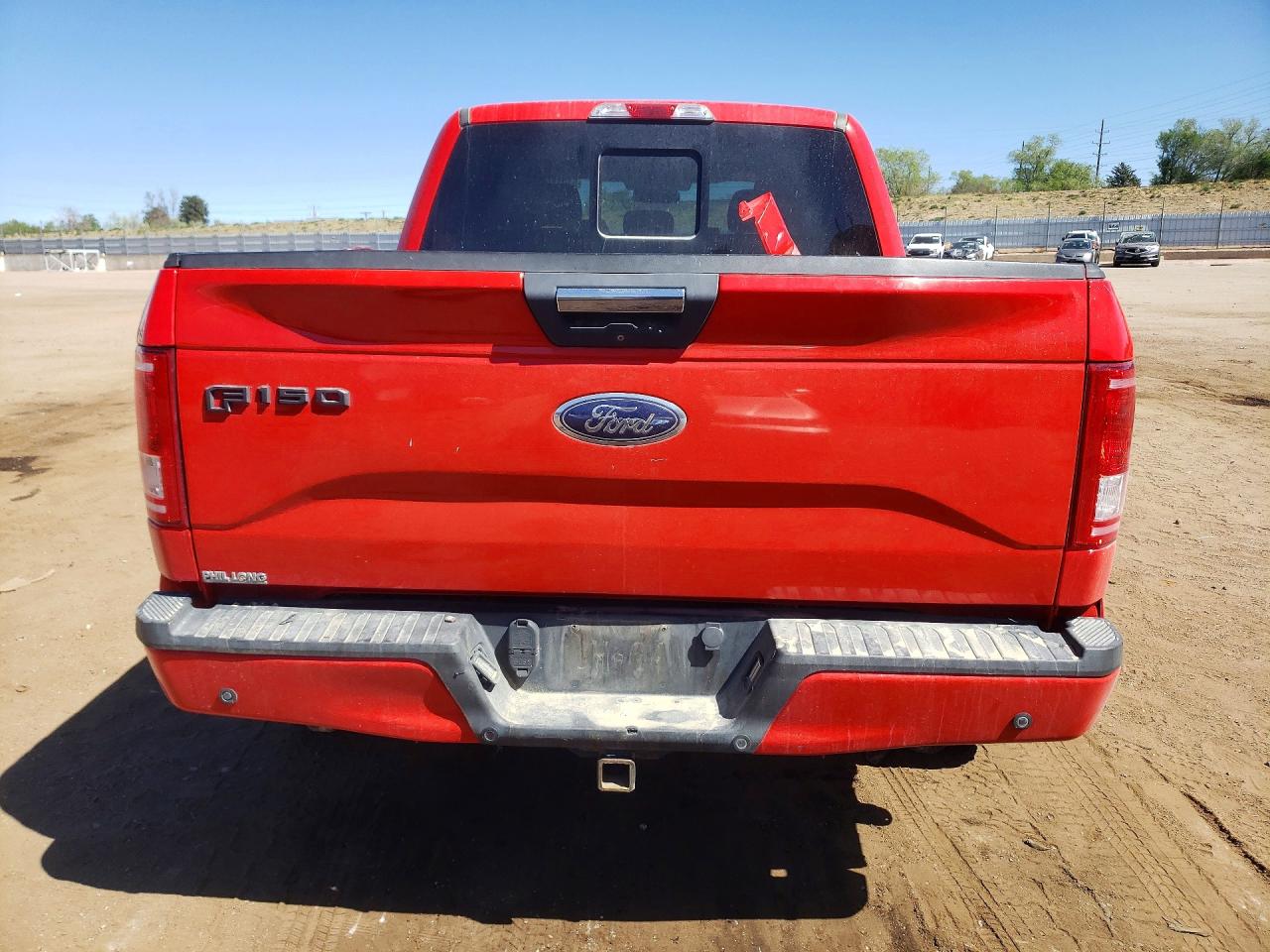 2015 FORD F150 SUPERCREW photo 16