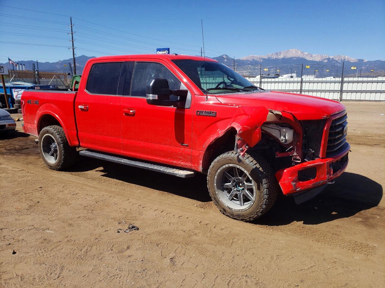 2015 FORD F150 SUPERCREW photo 10