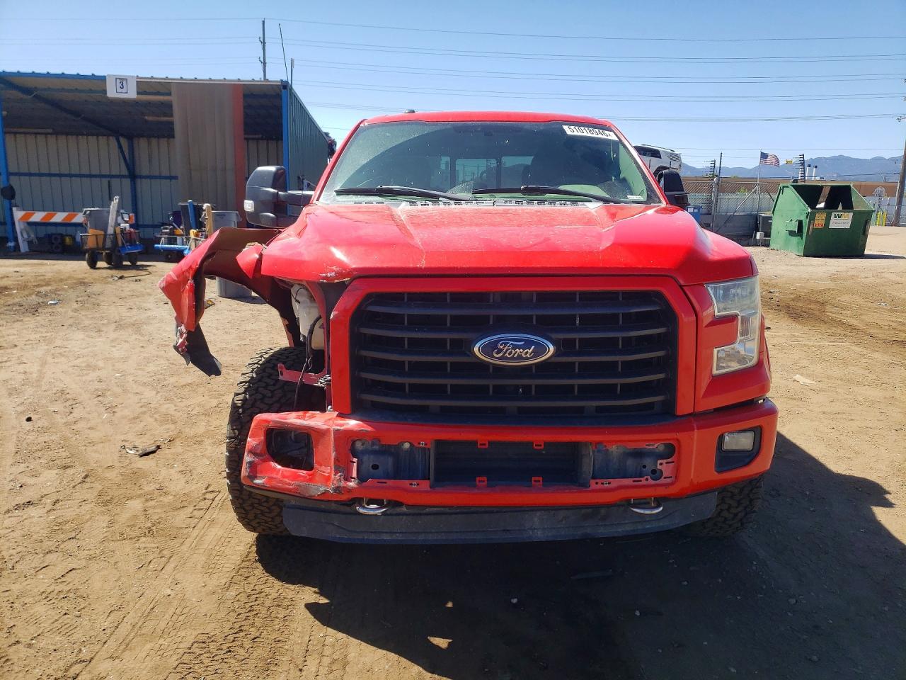 2015 FORD F150 SUPERCREW photo 13