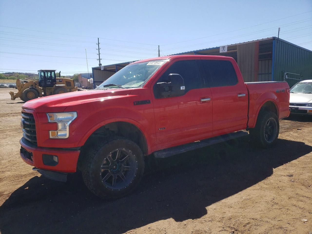 2015 FORD F150