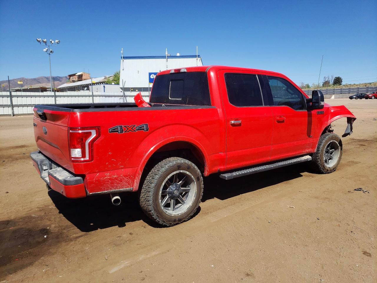 2015 FORD F150 SUPERCREW photo 7