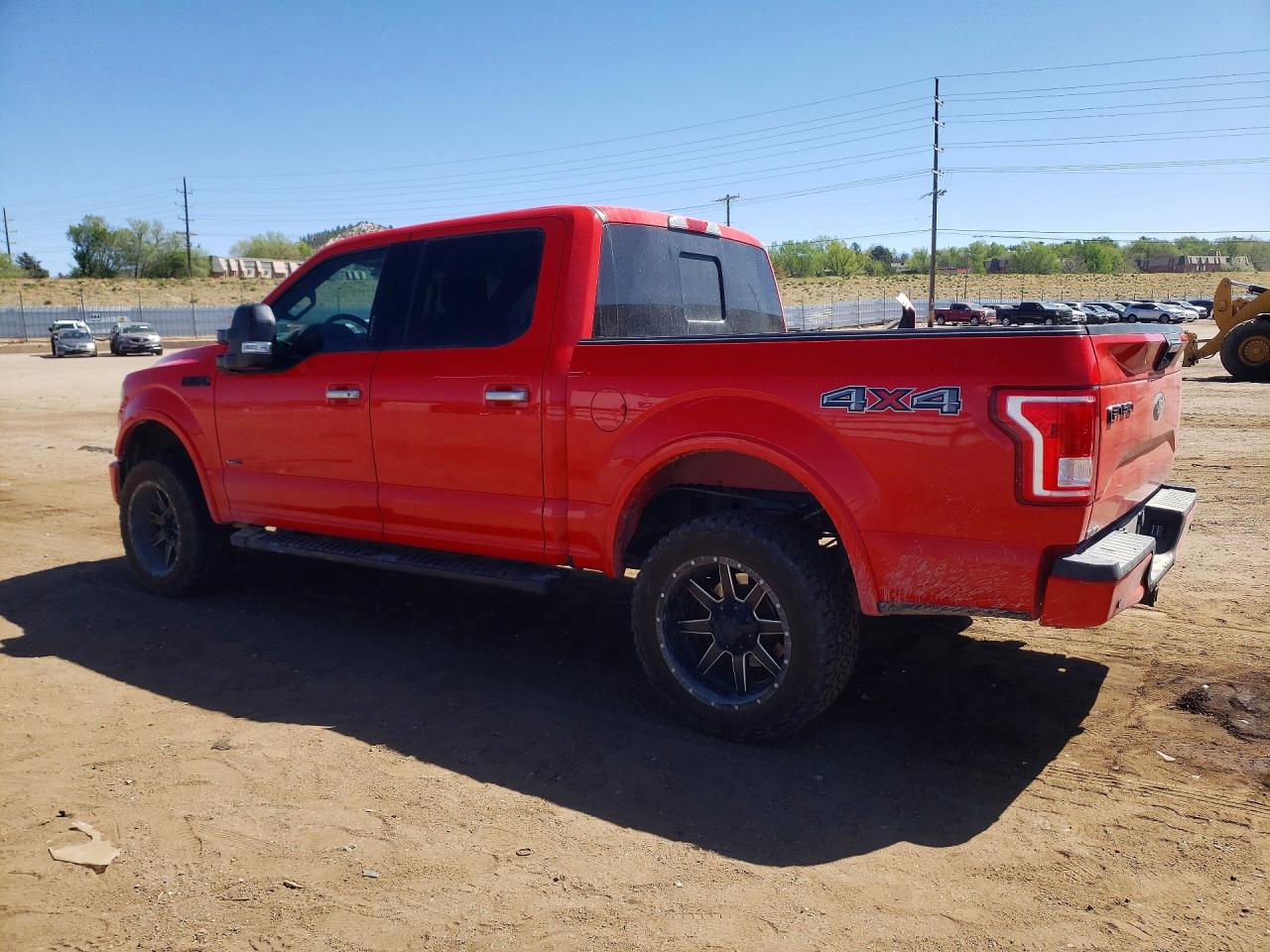 2015 FORD F150 SUPERCREW photo 4