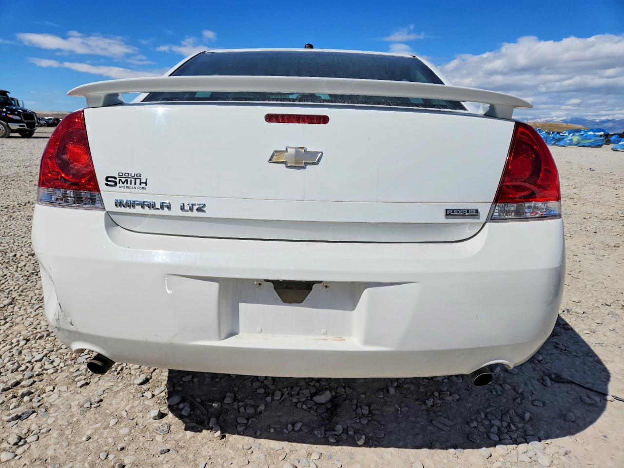 2013 CHEVROLET IMPALA LTZ photo 11