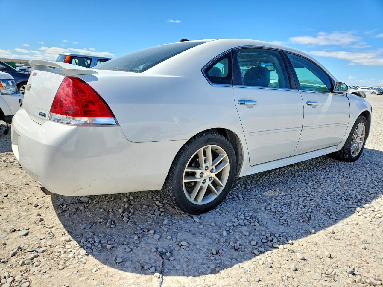 2013 CHEVROLET IMPALA LTZ photo 5