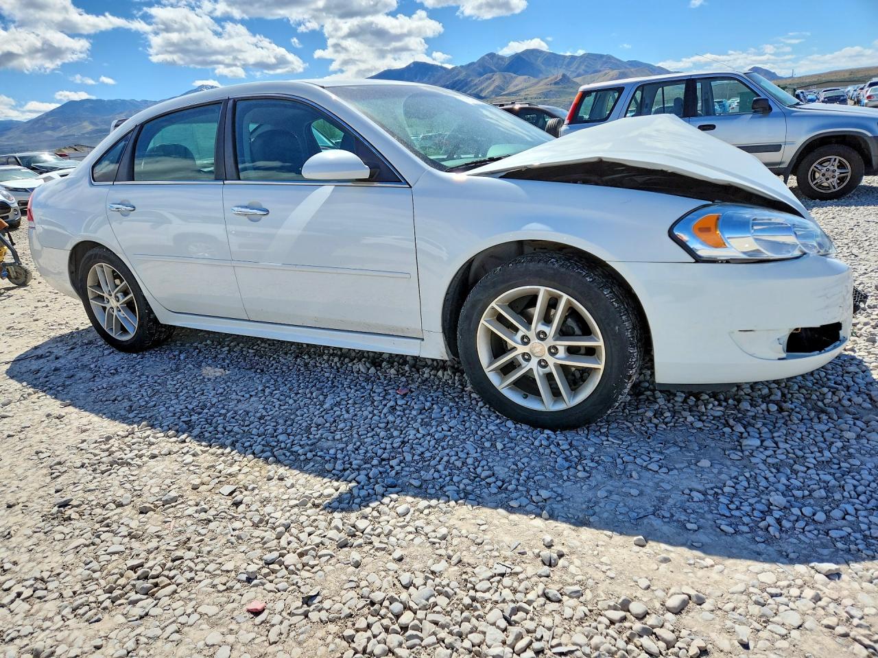 2013 CHEVROLET IMPALA LTZ photo 7