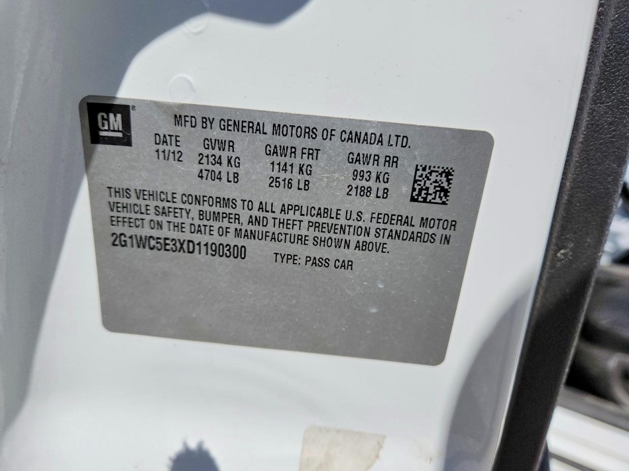 2013 CHEVROLET IMPALA LTZ photo 23