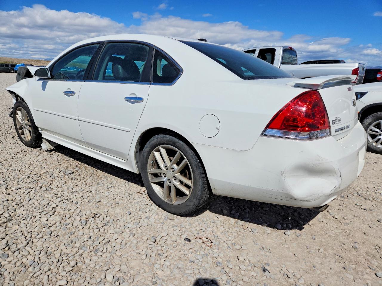 2013 CHEVROLET IMPALA LTZ photo 3
