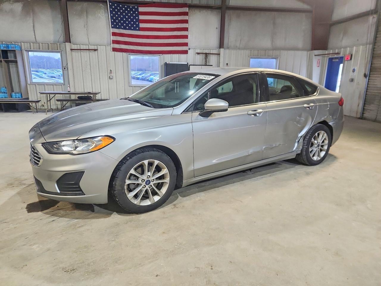 2020 FORD FUSION