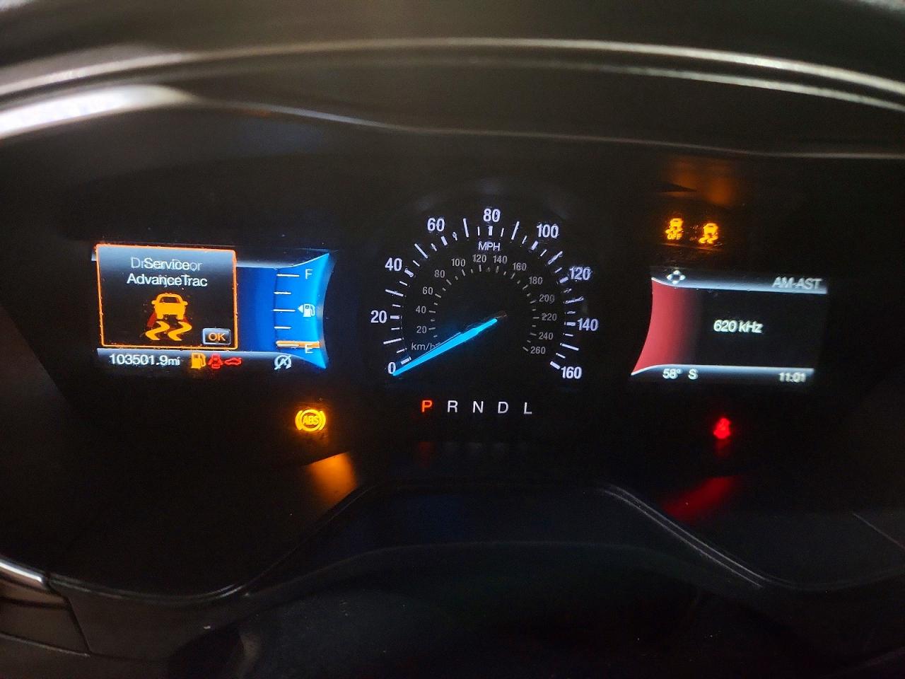 2020 FORD FUSION SE photo 9