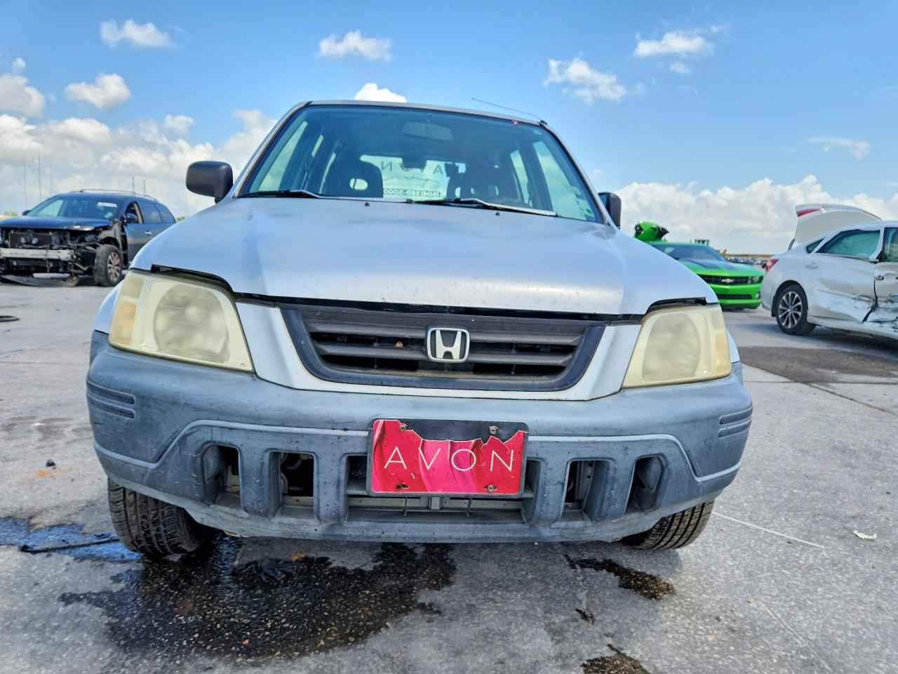 1999 HONDA CR-V LX photo 9