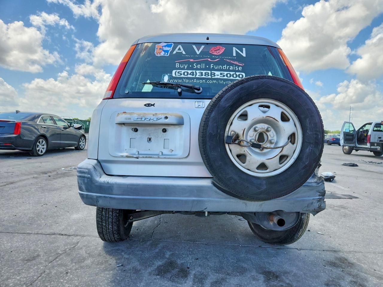 1999 HONDA CR-V LX photo 11