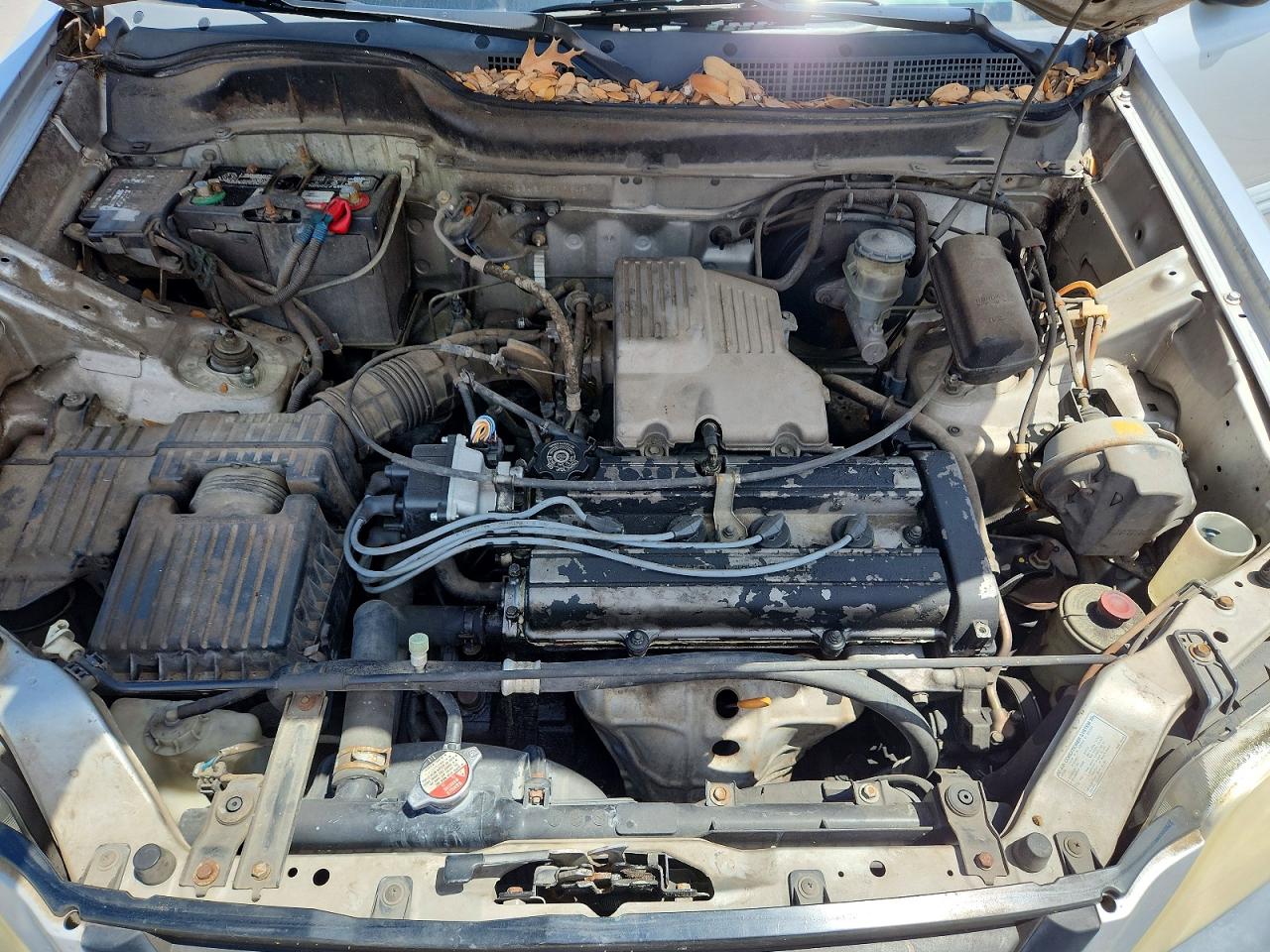 1999 HONDA CR-V LX photo 21