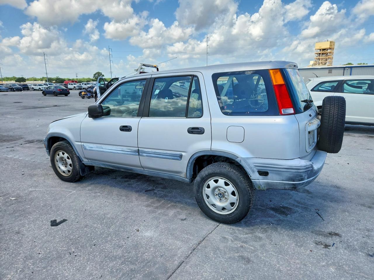 1999 HONDA CR-V LX photo 3