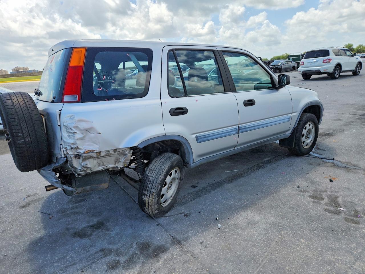 1999 HONDA CR-V LX photo 5