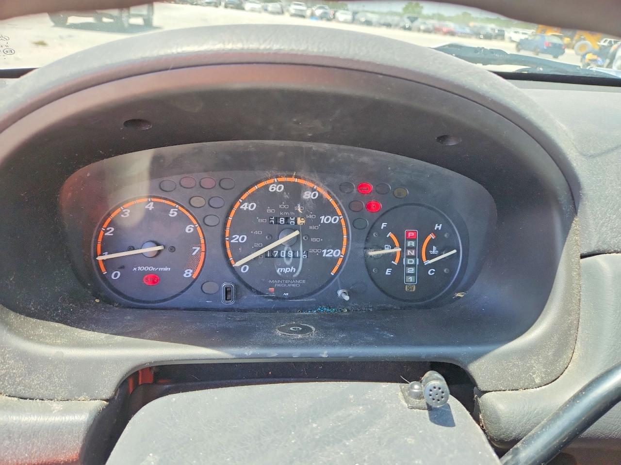 1999 HONDA CR-V LX photo 17