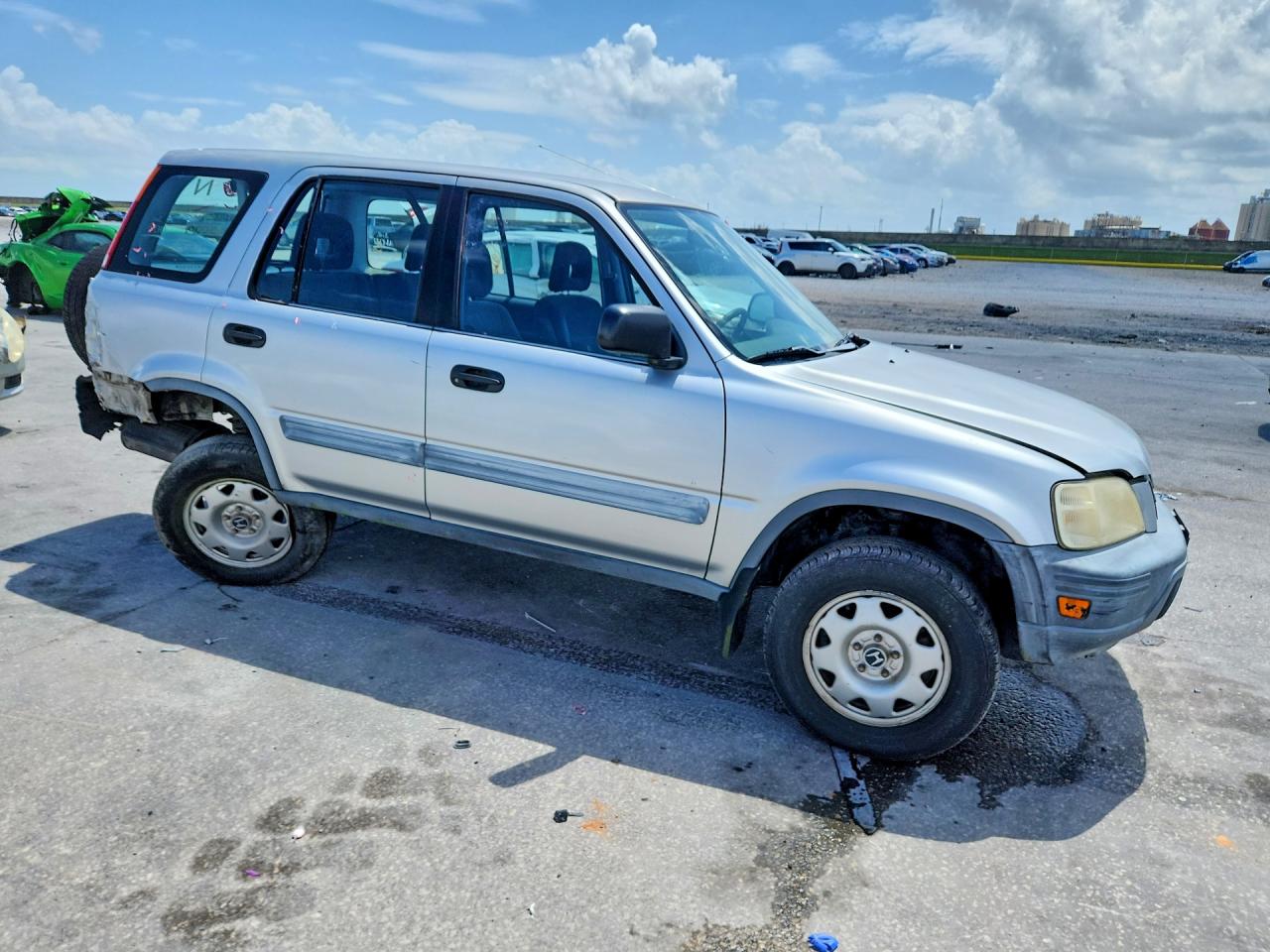 1999 HONDA CR-V LX photo 7