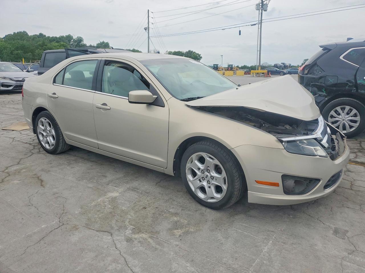2010 FORD FUSION SE photo 7