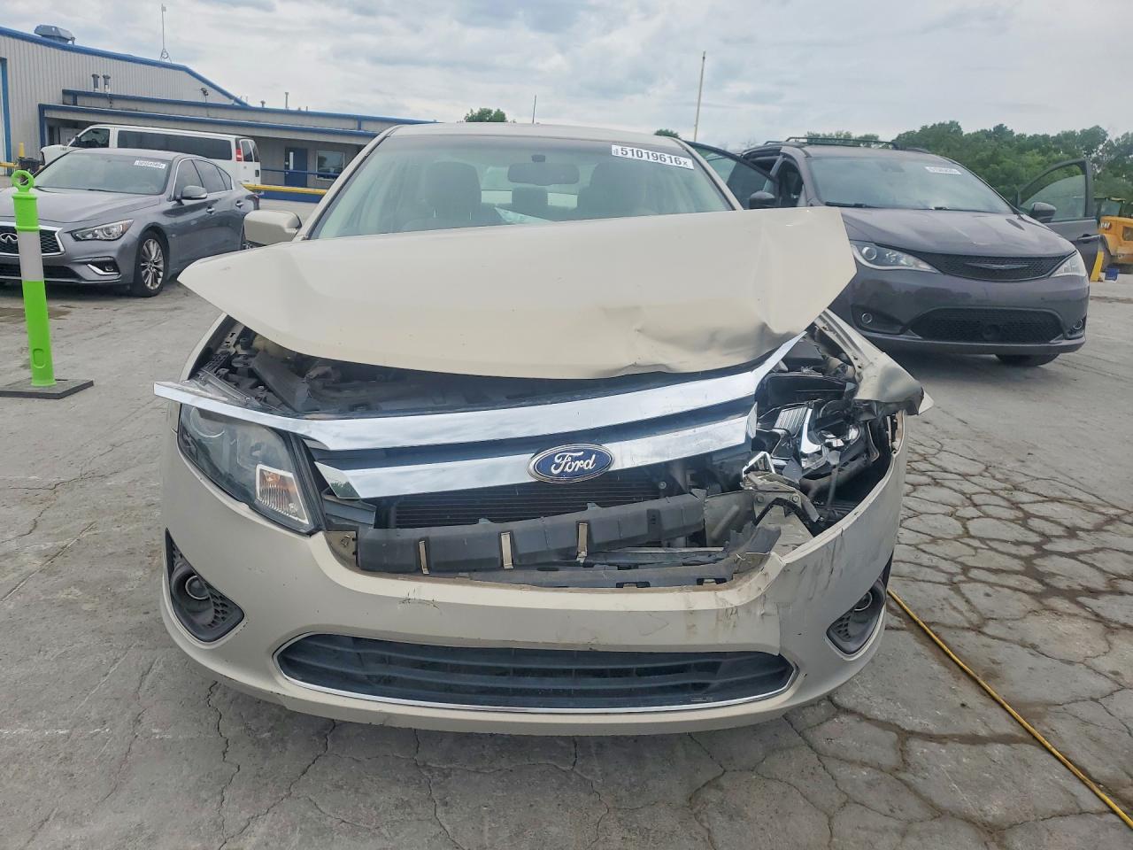 2010 FORD FUSION SE photo 9