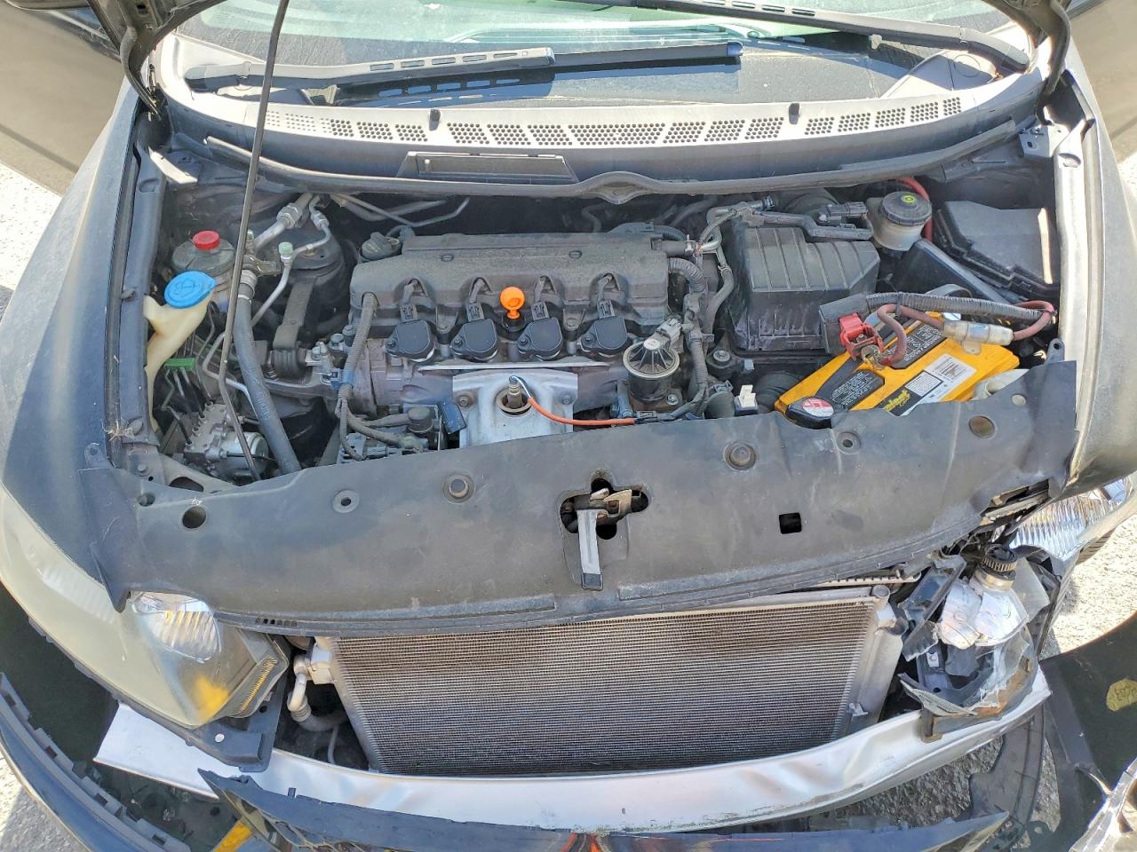 2010 HONDA CIVIC LX photo 21