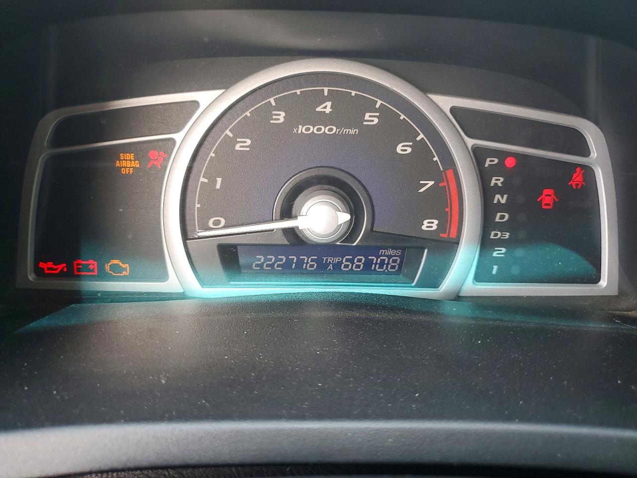 2010 HONDA CIVIC LX photo 17