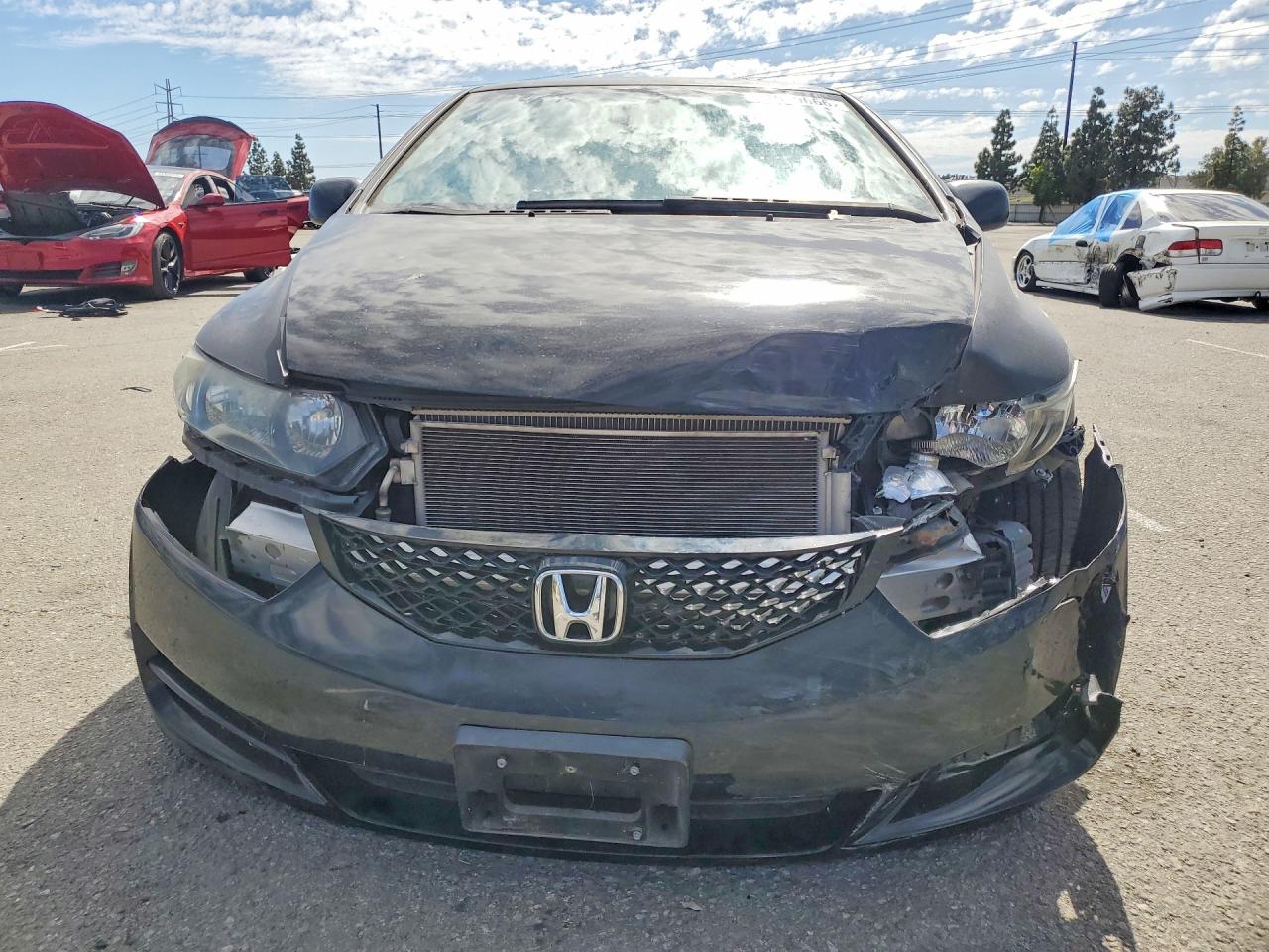 2010 HONDA CIVIC LX photo 9