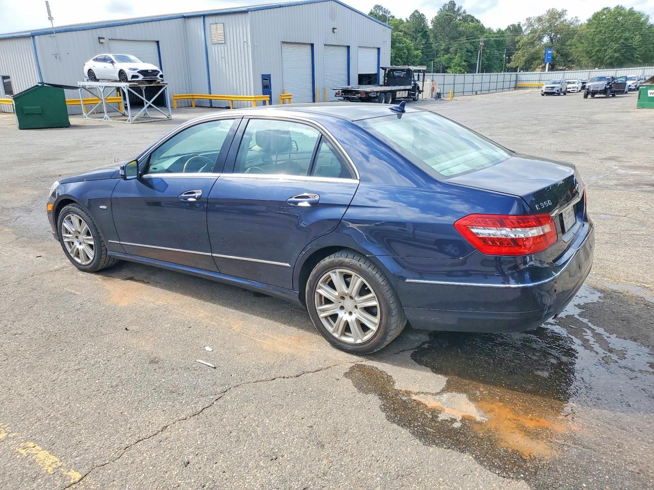 2012 MERCEDES-BENZ E 350 photo 3
