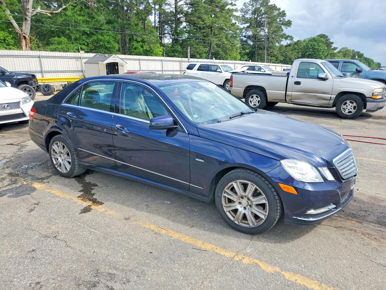 2012 MERCEDES-BENZ E 350 photo 7