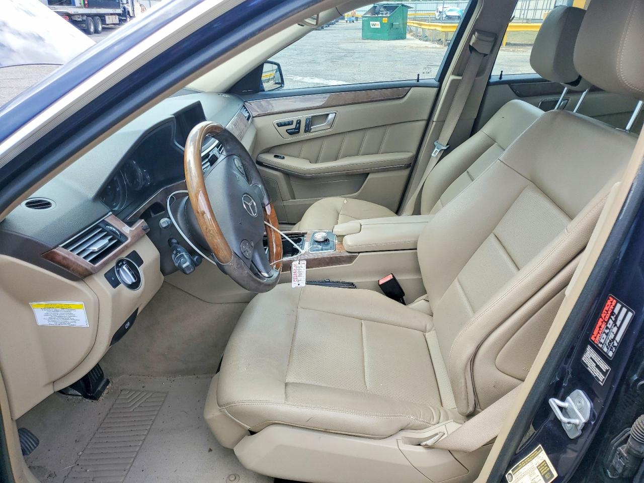 2012 MERCEDES-BENZ E 350 photo 13