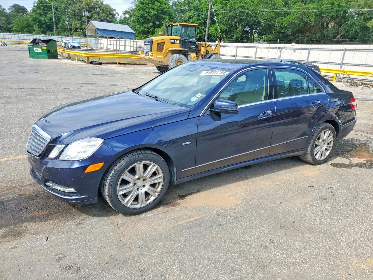 2012 MERCEDES-BENZ E