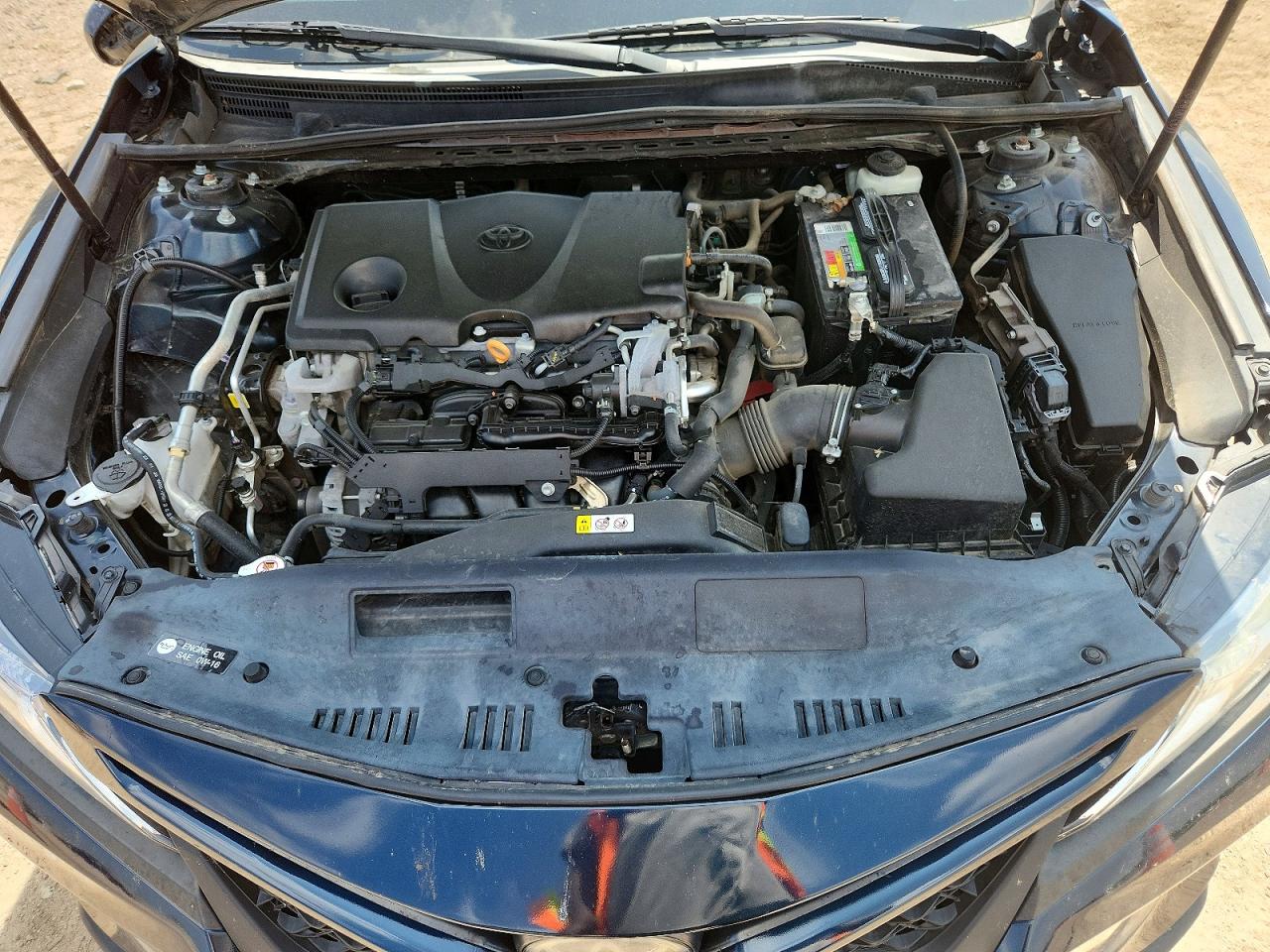 2020 TOYOTA CAMRY SE photo 21