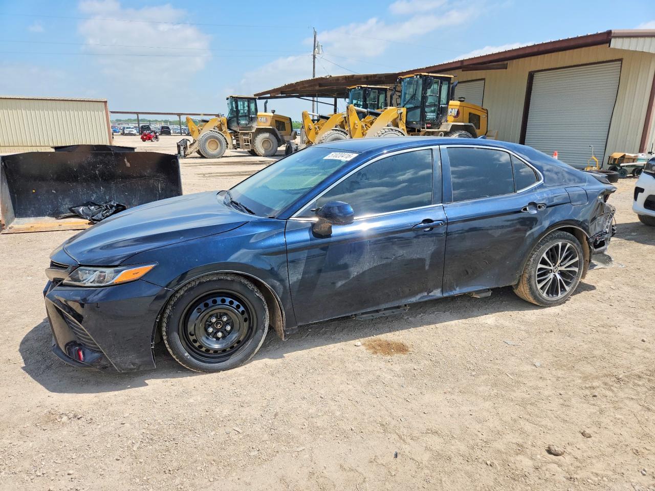 2020 TOYOTA CAMRY