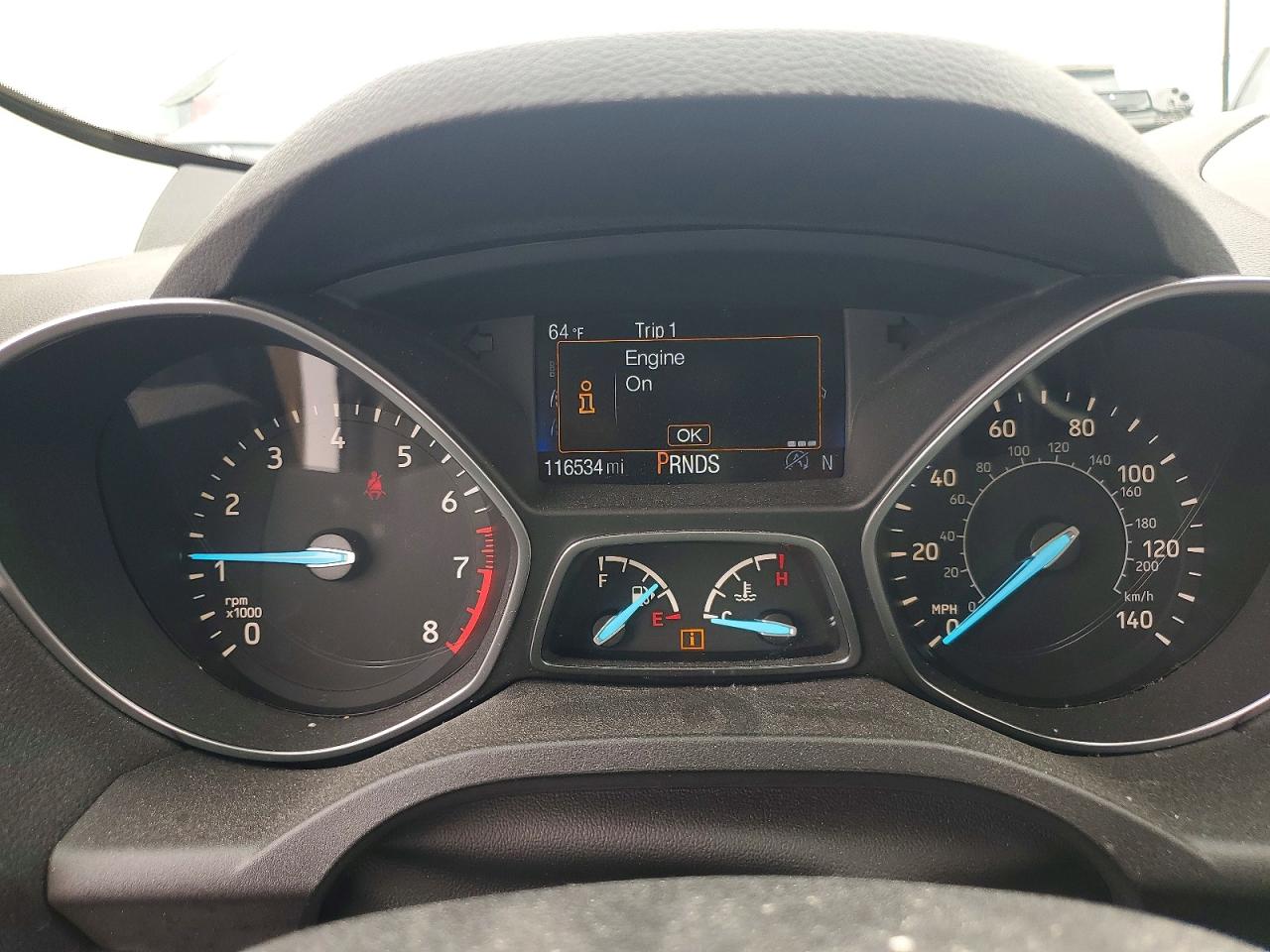 2017 FORD ESCAPE SE photo 9