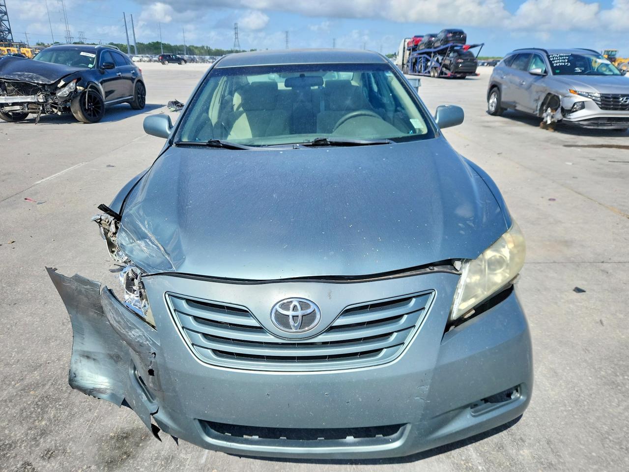 2008 TOYOTA CAMRY photo 5