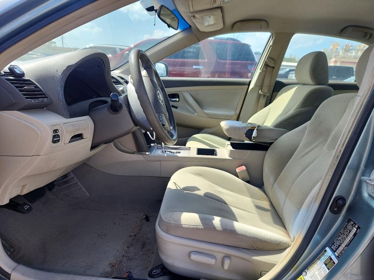 2008 TOYOTA CAMRY photo 7