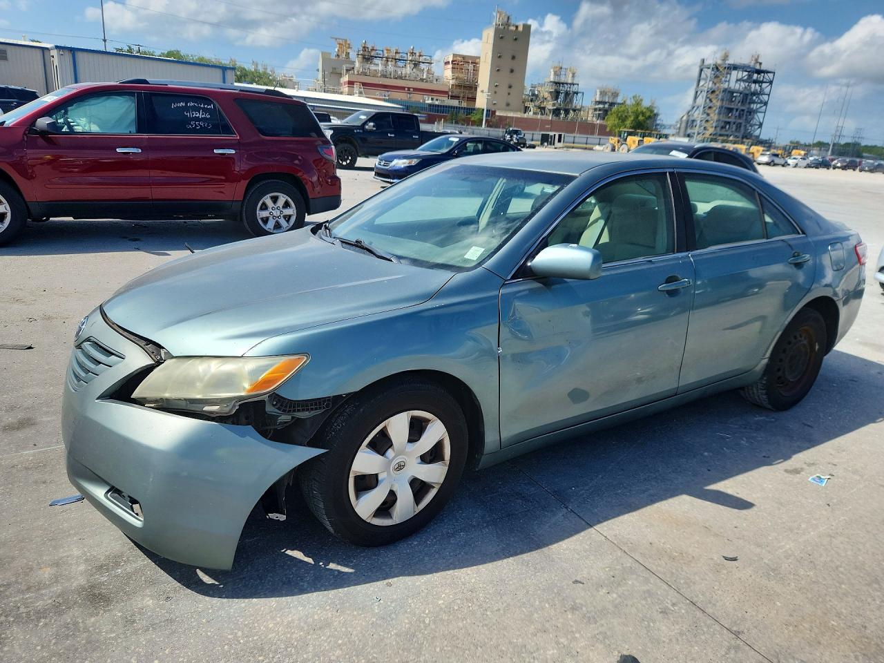 2008 TOYOTA CAMRY