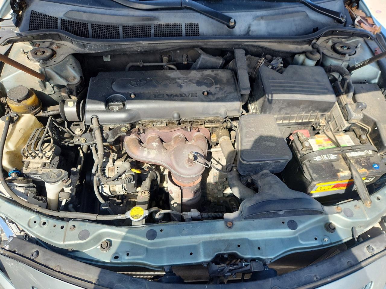 2008 TOYOTA CAMRY photo 11