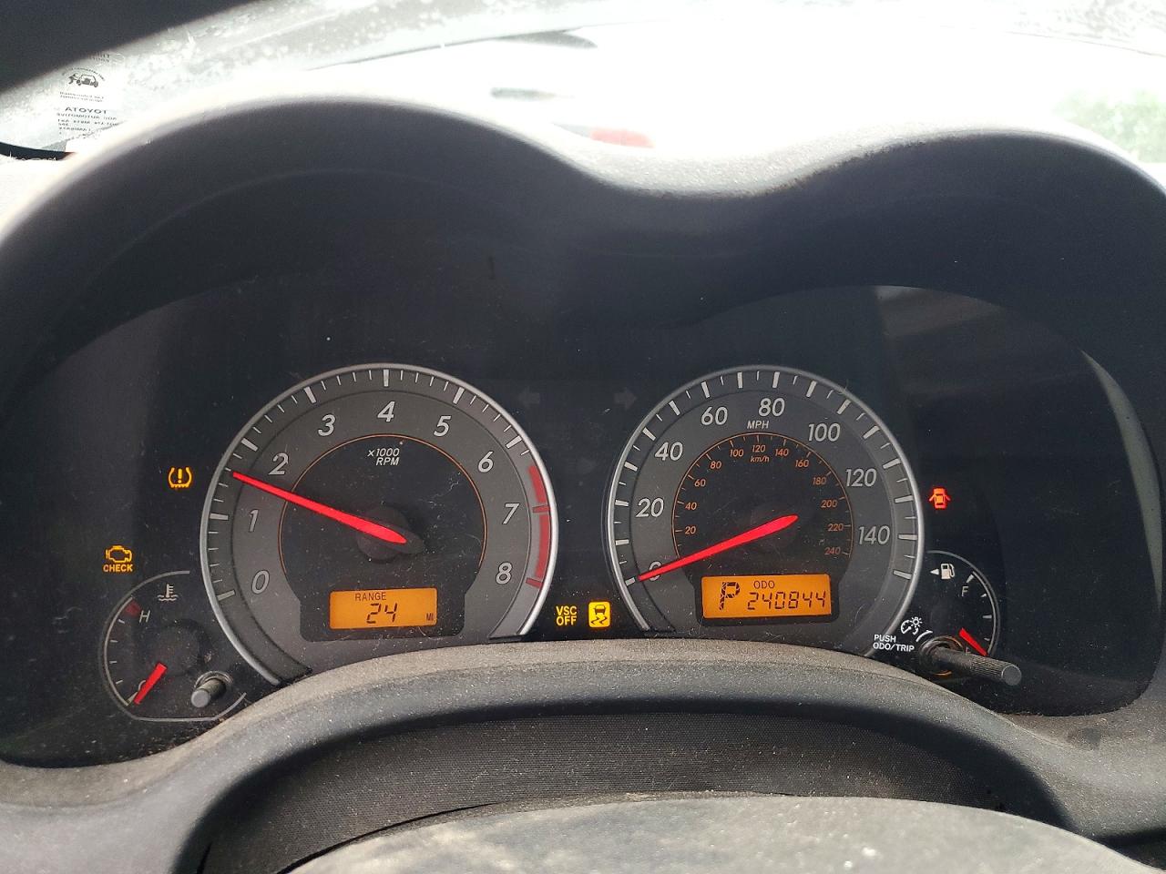 2010 TOYOTA COROLLA S photo 17