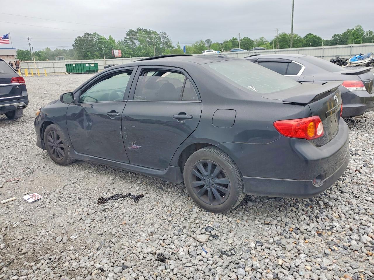 2010 TOYOTA COROLLA S photo 3