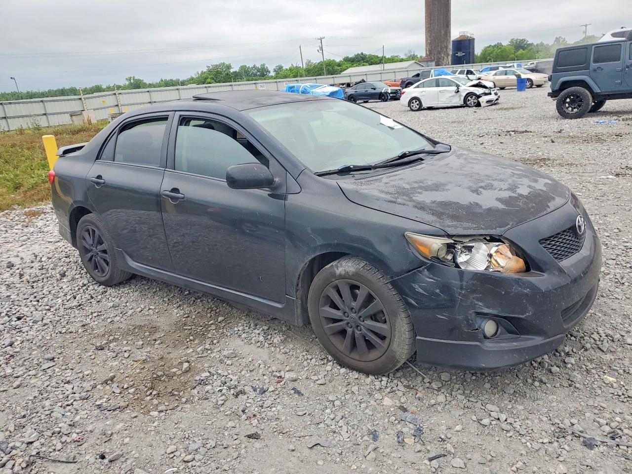 2010 TOYOTA COROLLA S photo 7