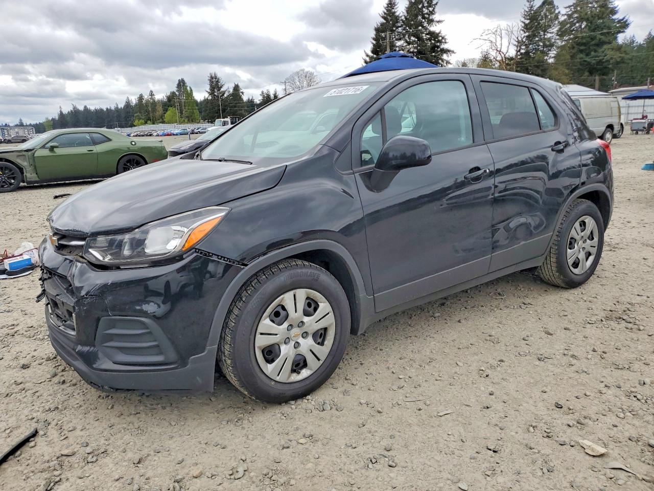 2019 CHEVROLET TRAX