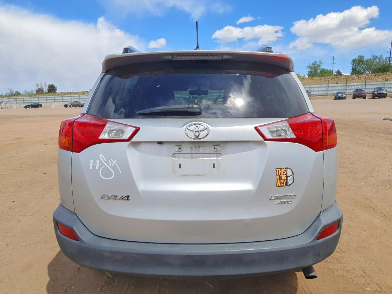 2015 TOYOTA RAV4 LIMITED photo 11