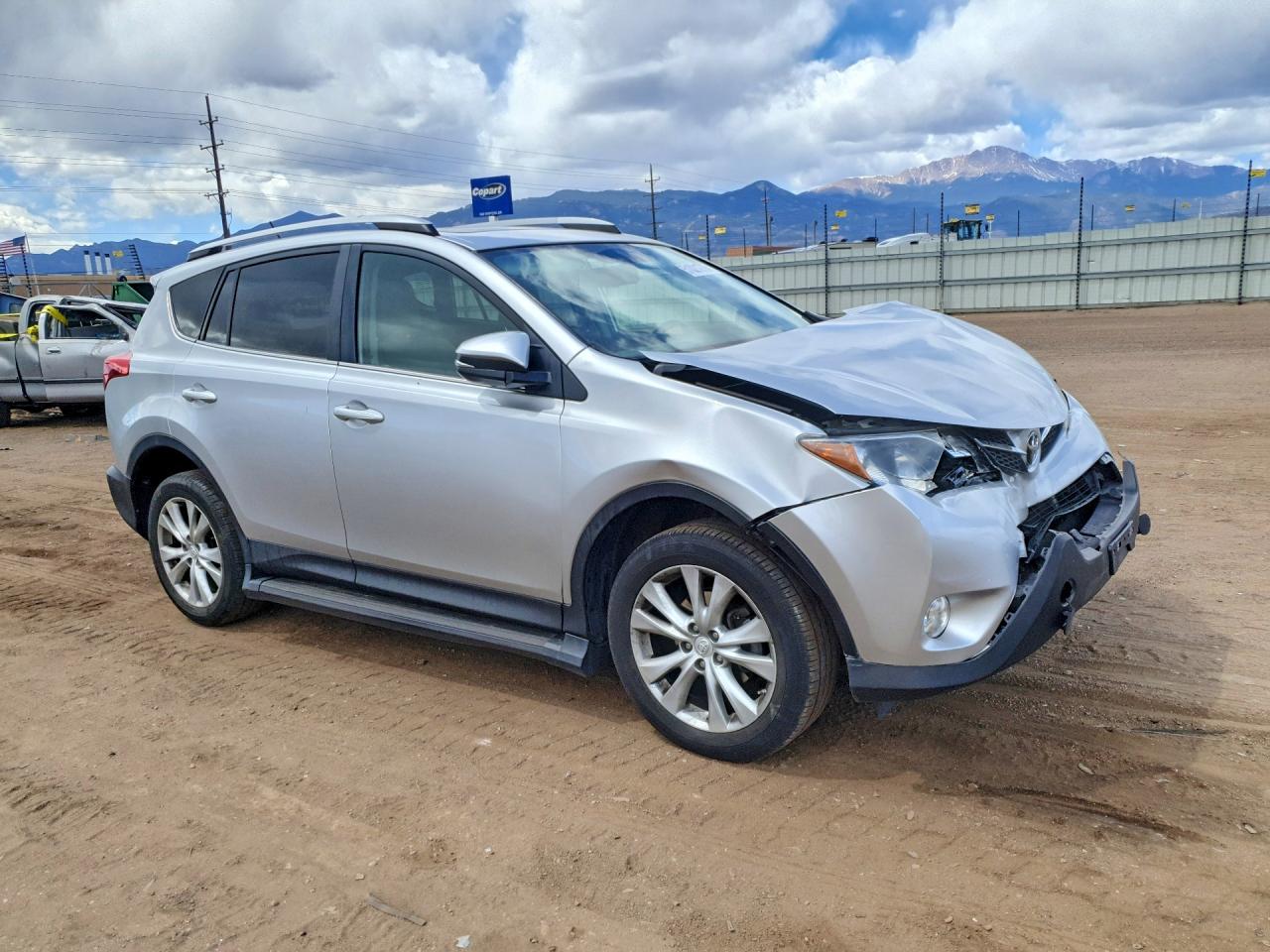 2015 TOYOTA RAV4 LIMITED photo 7