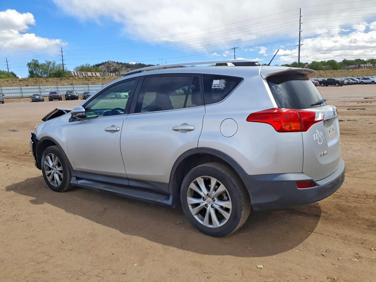 2015 TOYOTA RAV4 LIMITED photo 3