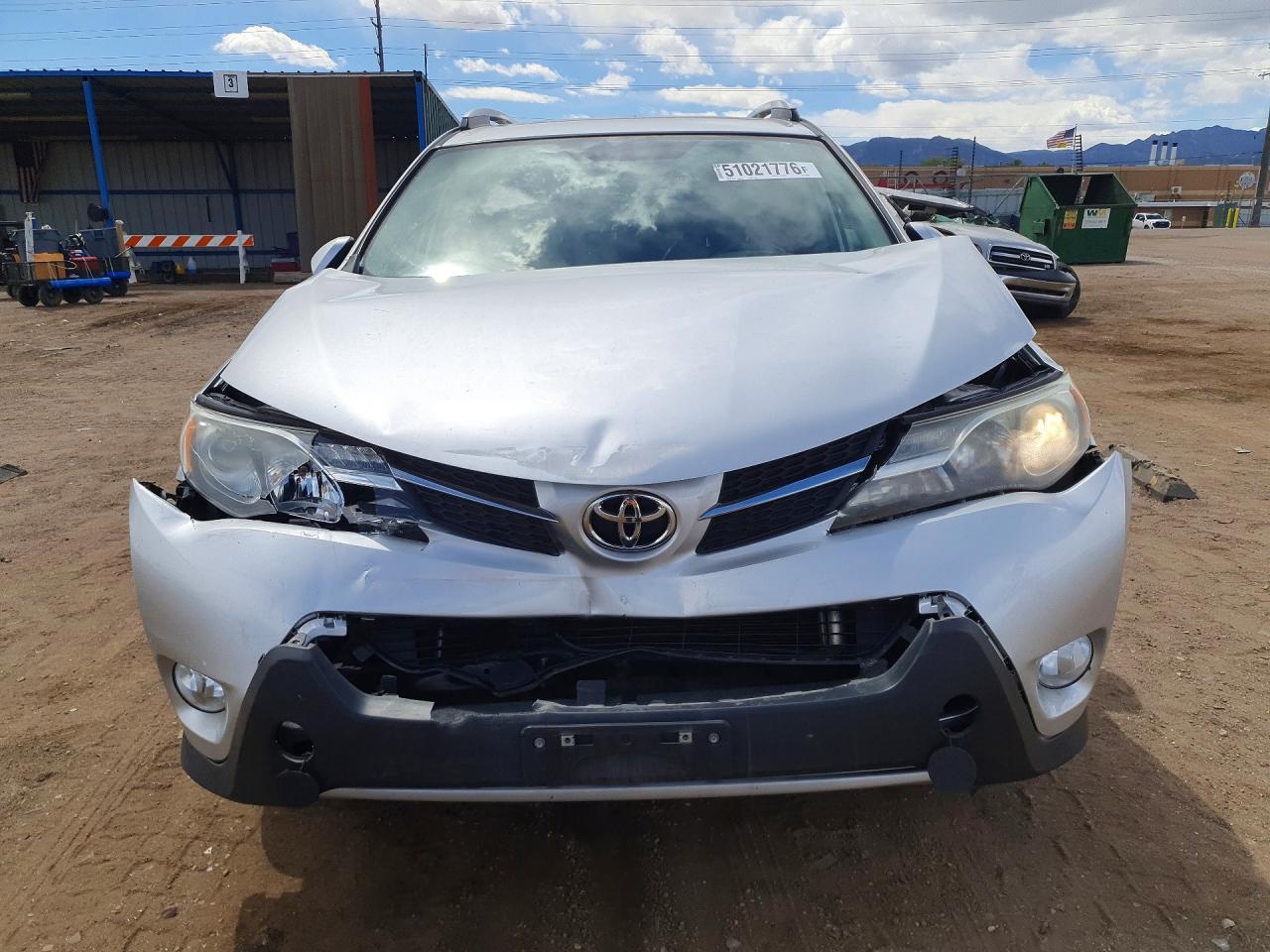 2015 TOYOTA RAV4 LIMITED photo 9